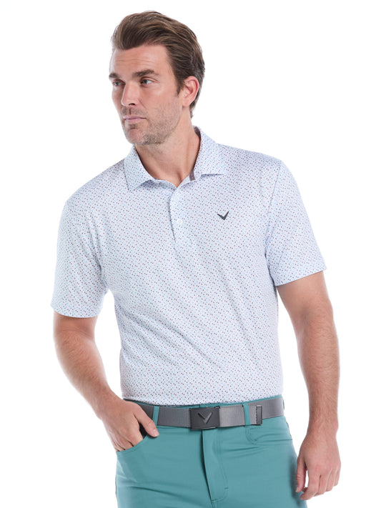 Men's All Over Score Card Print