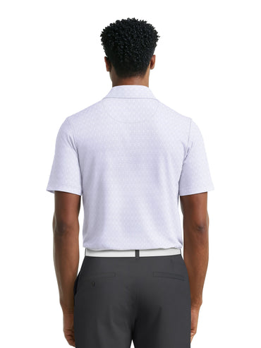 Men's All Over Tropical Floral Polo