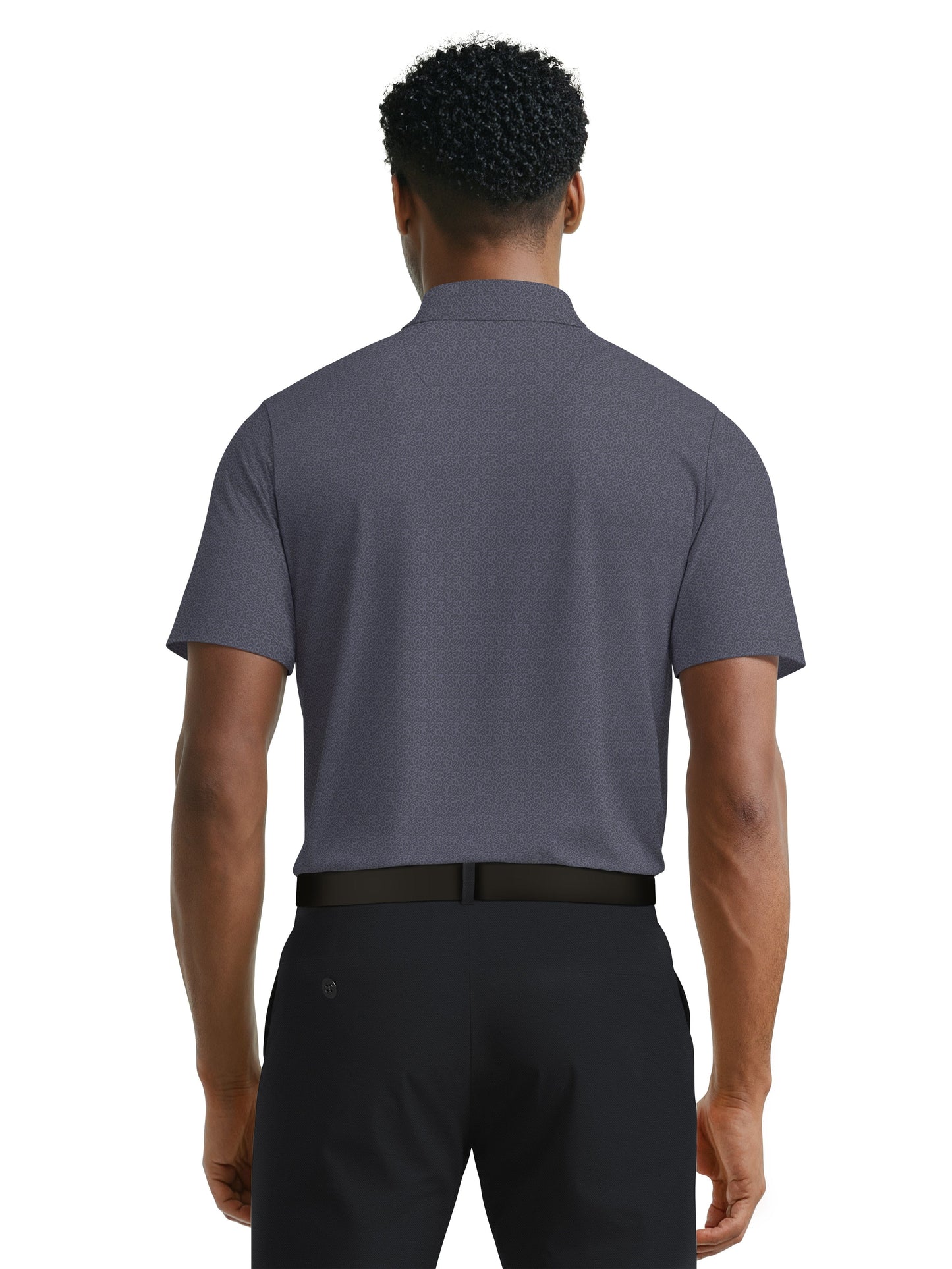 Men's All Over Tropical Floral Polo