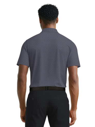 Men's All Over Tropical Floral Polo