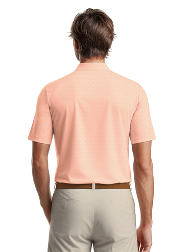 Men's All Over Tropical Floral Polo
