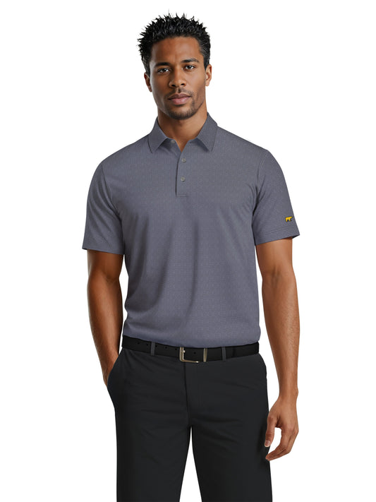 Men's All Over Tropical Floral Polo