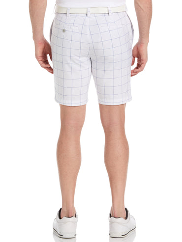 Men's Americana Space Dye Print 9" Golf Short