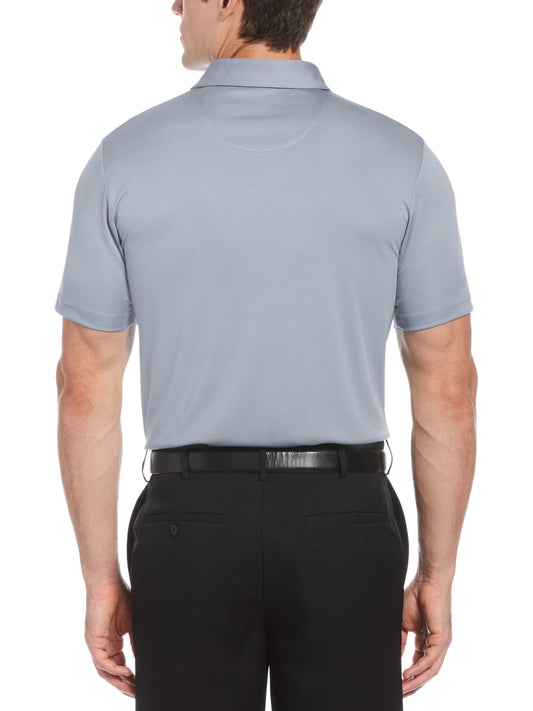 Men's Amplified Space Dye Golf Polo