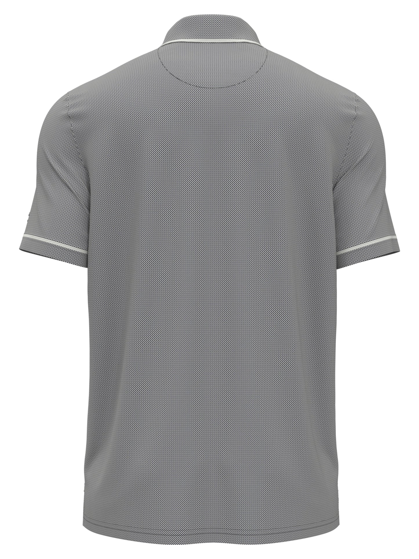 Men's Barback Pete Print Piped Polo