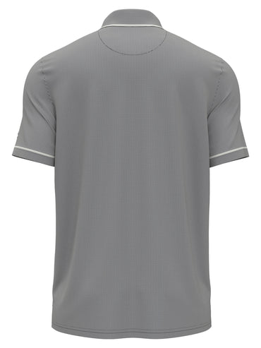 Men's Barback Pete Print Piped Polo