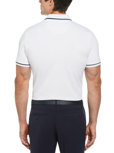 Men's Barback Pete Print Piped Polo
