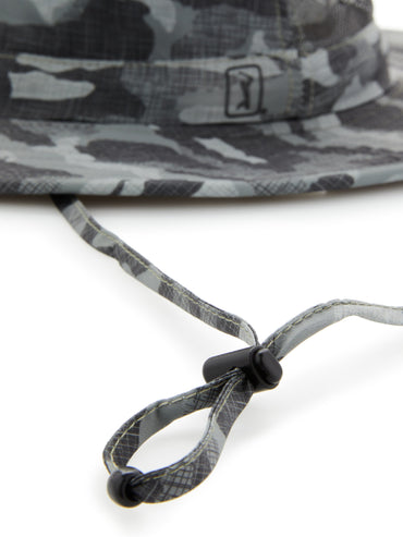 Men's Camo Printed Solar Hat