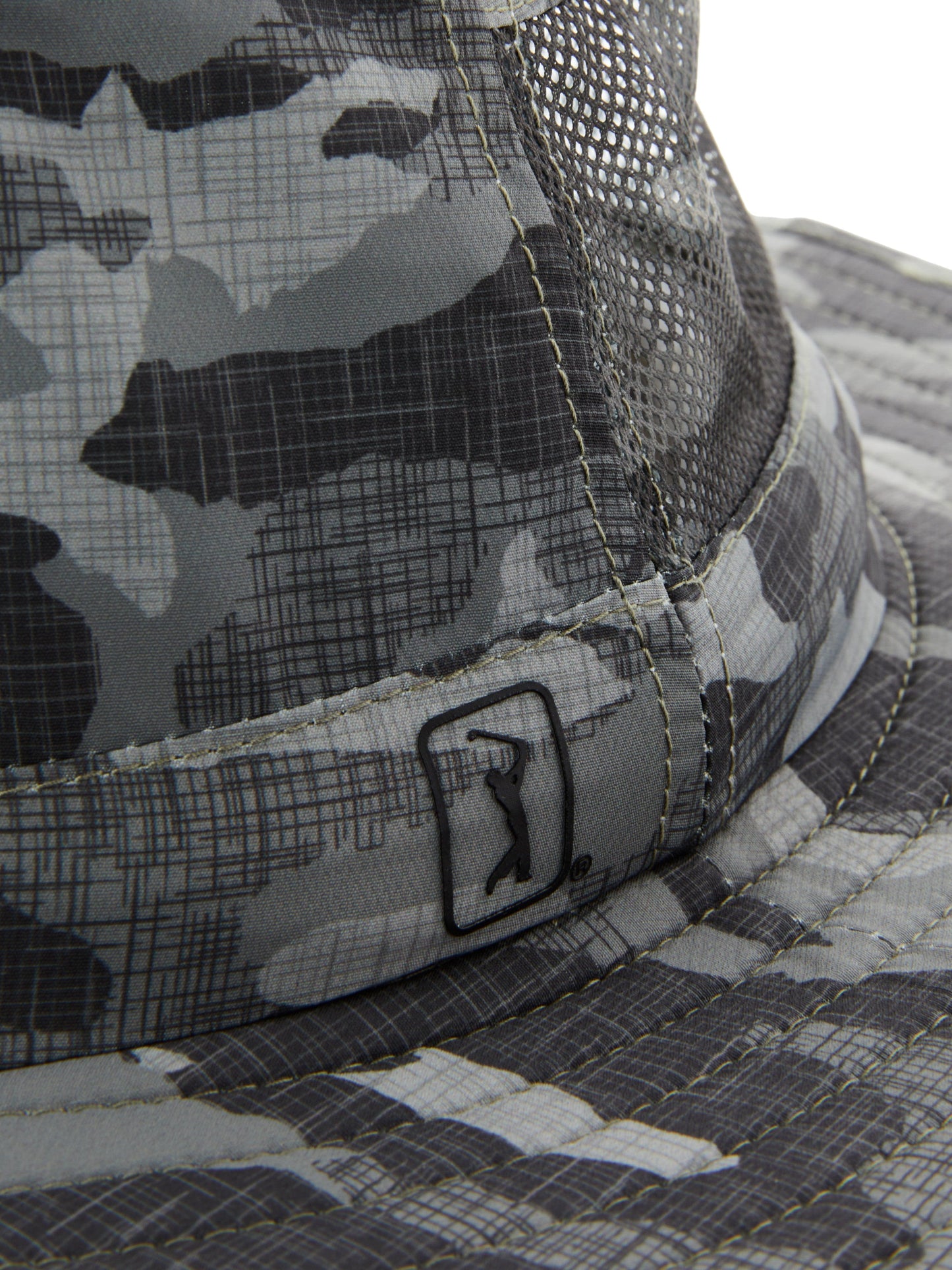 Men's Camo Printed Solar Hat