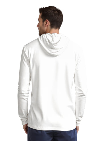 Men's Chest Stripe Printed Hoodie