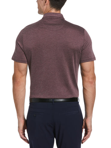 Men's Color Block Golf Polo