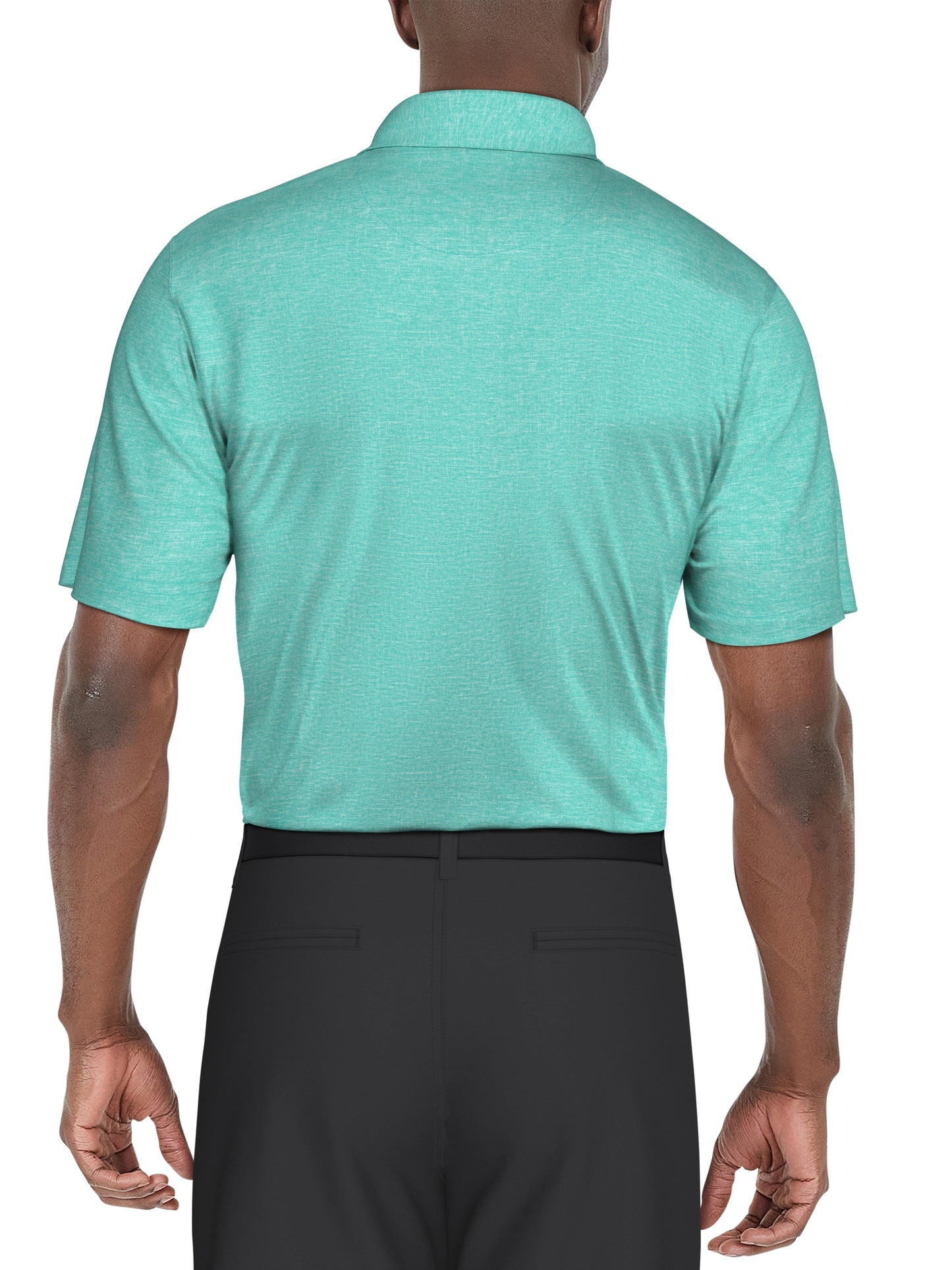 Men's Color Block Golf Polo