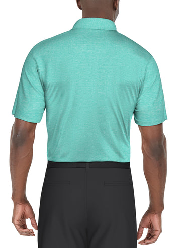 Men's Color Block Golf Polo