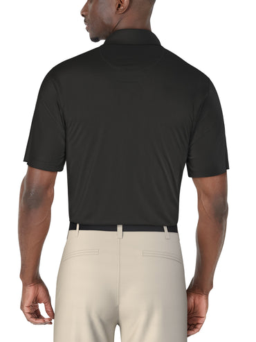 Men's Color Block Golf Polo
