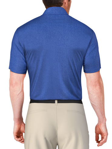 Men's Color Block Golf Polo