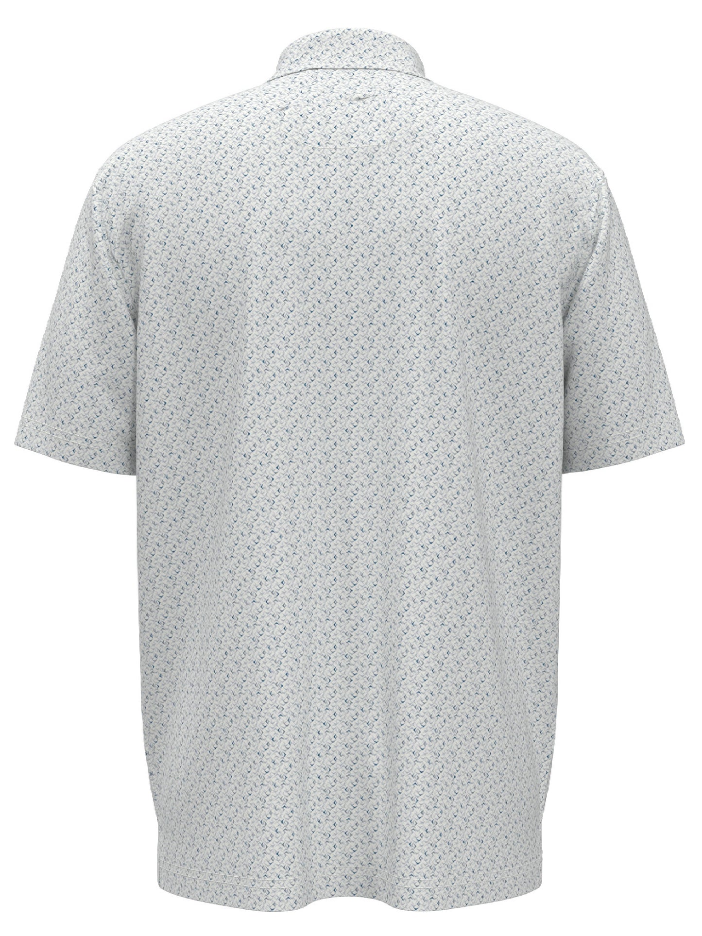 Men's Confetti Chevron All Over Polo