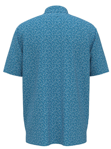 Men's Confetti Chevron All Over Polo