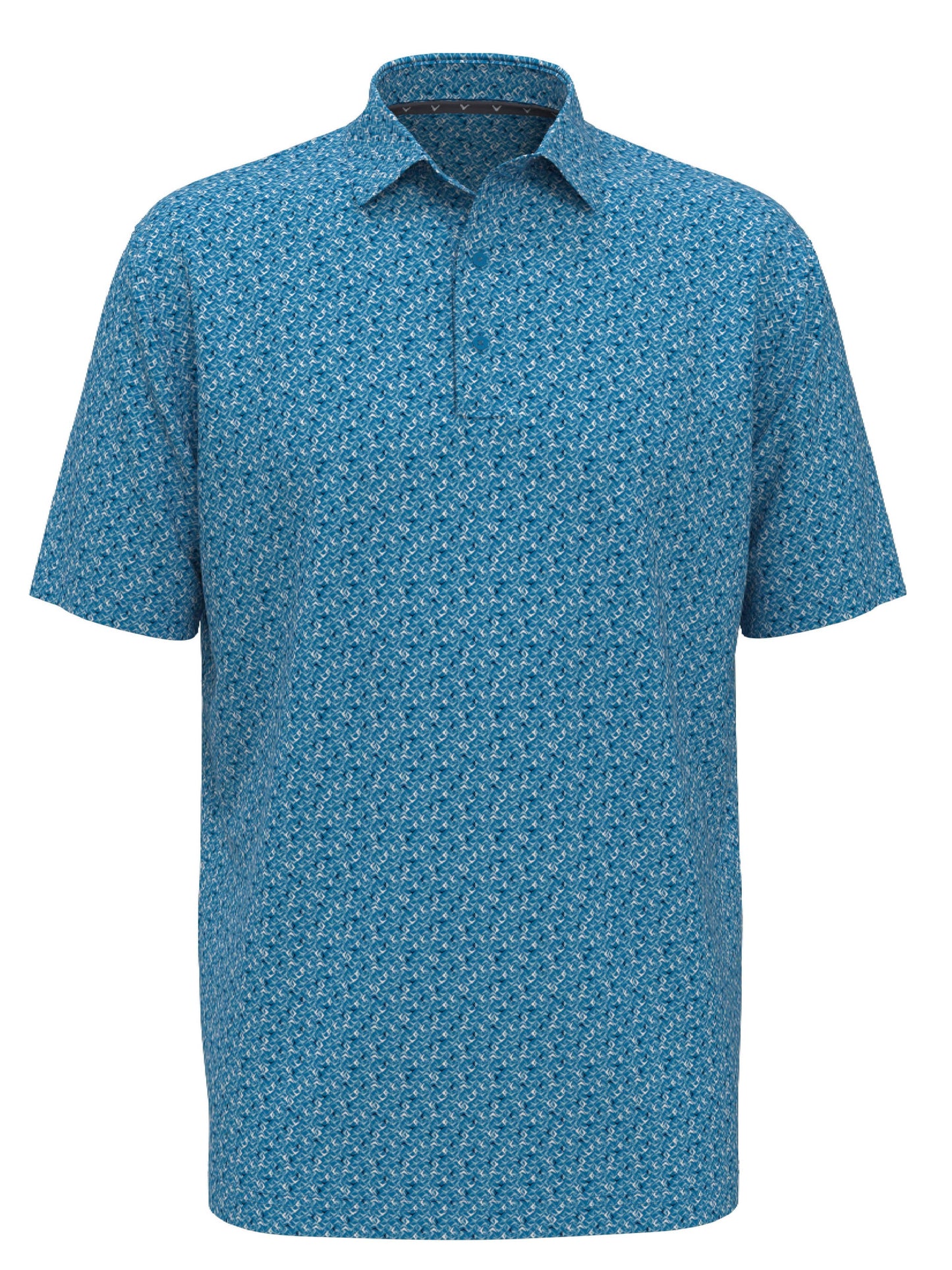 Men's Confetti Chevron All Over Polo