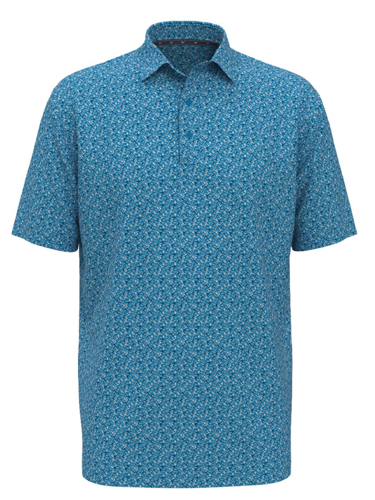Men's Confetti Chevron All Over Polo