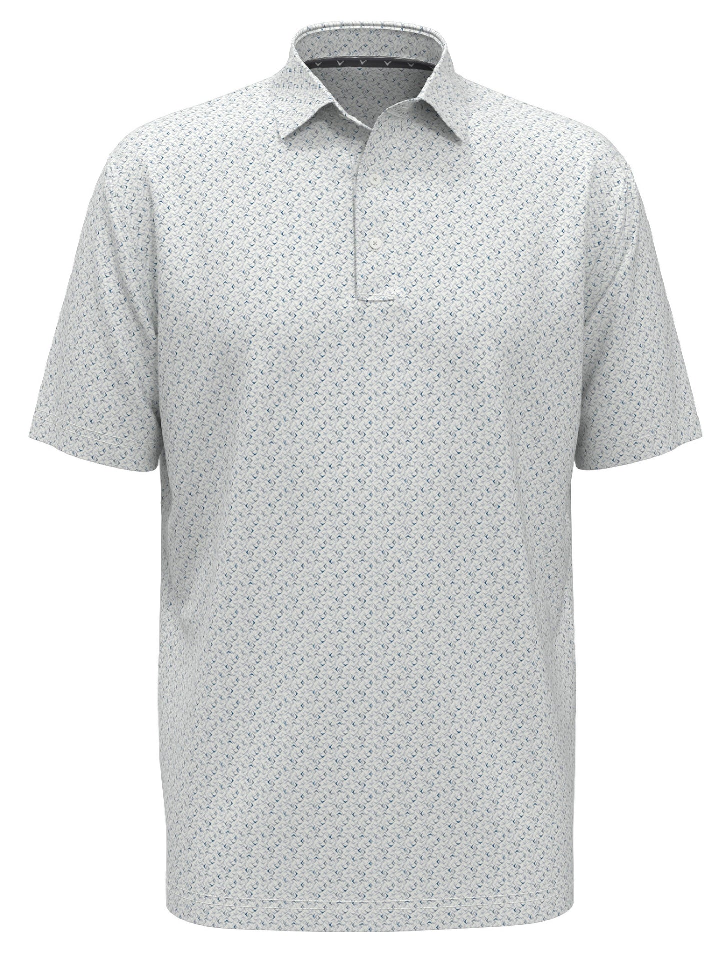 Men's Confetti Chevron All Over Polo