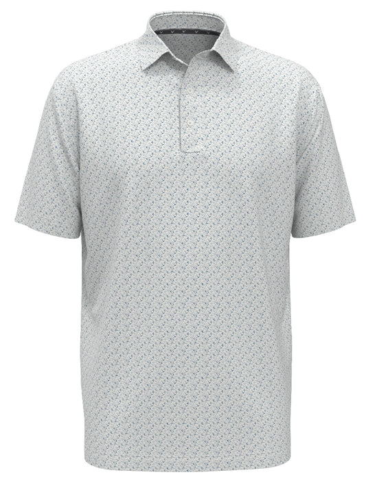 Men's Confetti Chevron All Over Polo