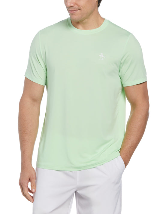 English Heritage Crew Neck Short Sleeve Tennis T-Shirt (Patina Green) 