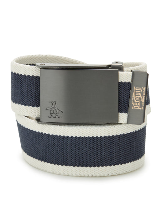 OPG EARL STRETCH BELT (Black Iris) 