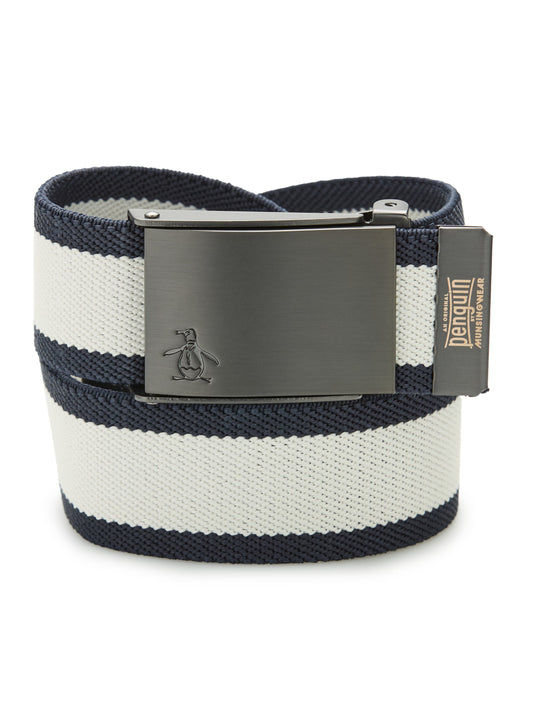 OPG EARL STRETCH BELT (Bright White) 