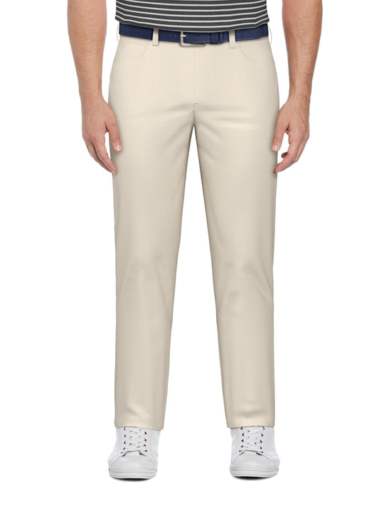 5 Pocket Performance Pull-On Golf Pant (Silver Lining) 