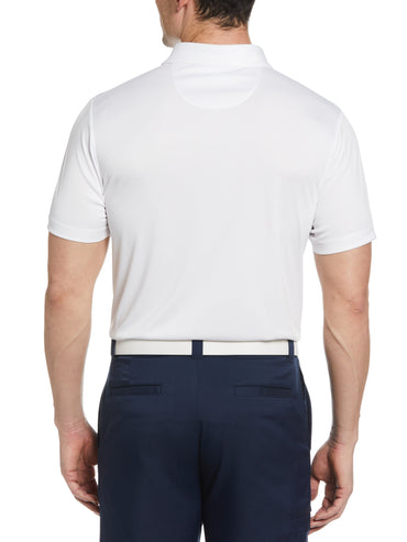 Men's Energy Stripe Front Panel Golf Polo