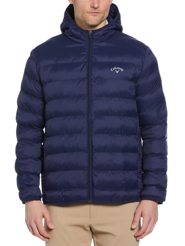 Men's Faux Down Puffer