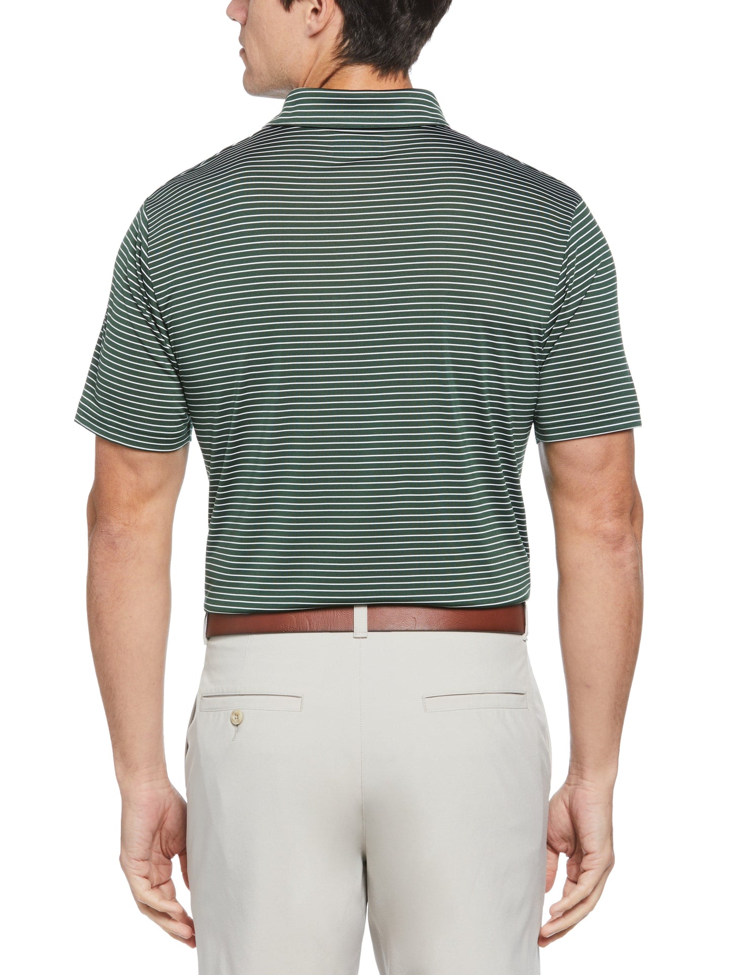 Men's Feeder Stripe Golf Polo