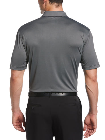 Men's Fine Line Stripe Golf Polo