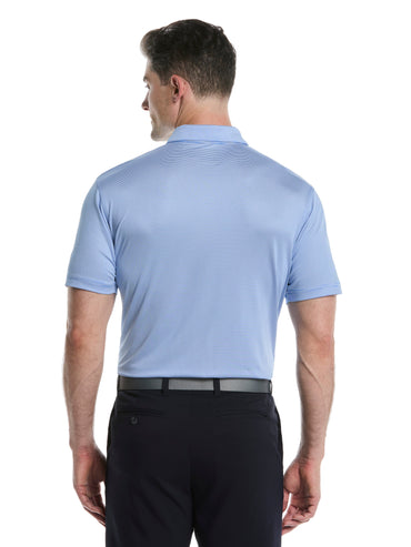 Men's Fine Line Stripe Golf Polo