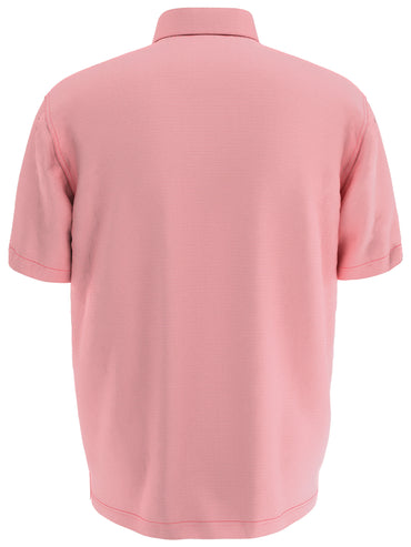 Men's Fine Line Stripe Golf Polo