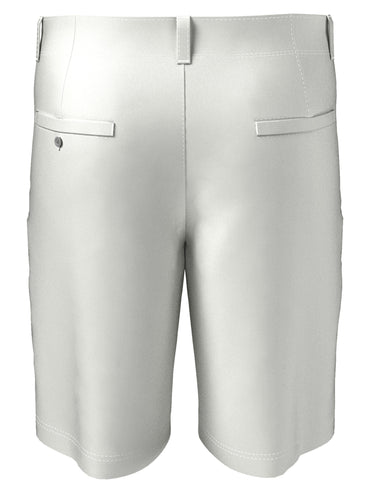 Men's Flat Front Active Waistband Golf Short