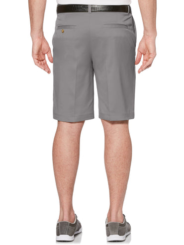Men's Flat Front Active Waistband Short
