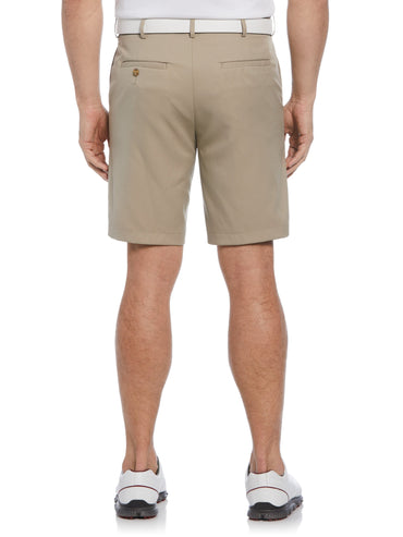Men's Flat Front Expandable Waistband Golf Short