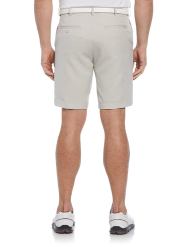 Men's Flat Front Expandable Waistband Golf Short