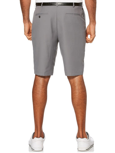 Men's Flat Front Expandable Waistband Golf Short