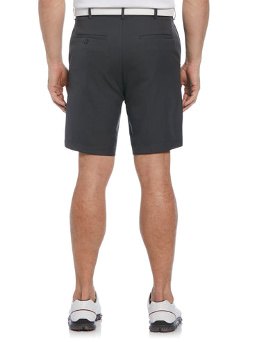 Men's Flat Front Expandable Waistband Golf Short