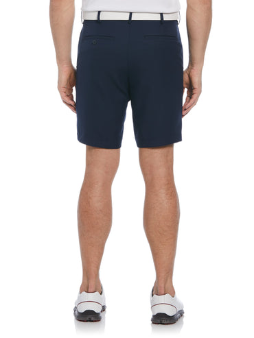 Men's Flat Front Expandable Waistband Golf Short