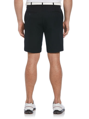 Men's Flat Front Expandable Waistband Golf Short