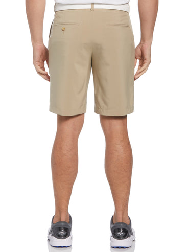 Men's Flat Front Solid Golf Short