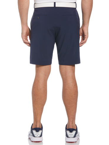 Men's Flat Front Solid Golf Short