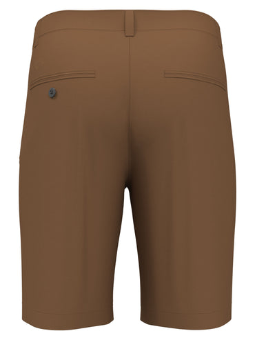 Men's Flat Front Solid Golf Short