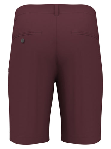 Men's Flat Front Solid Golf Short