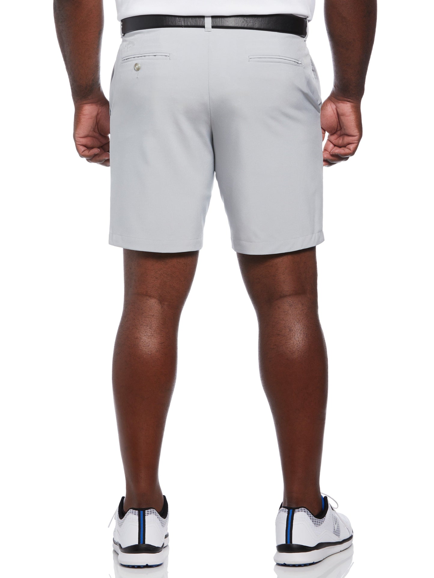 Men's Flat Front Solid Golf Short