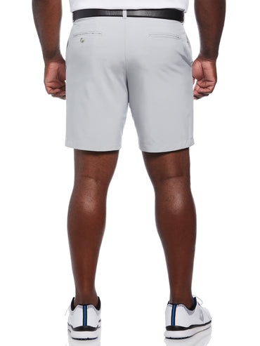 Men's Flat Front Solid Golf Short