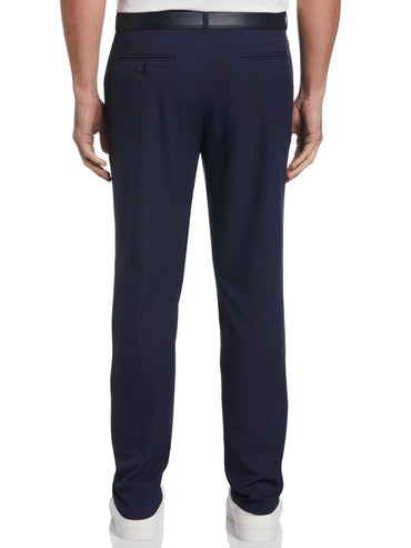 Men's Flat Front Solid Golf Trousers